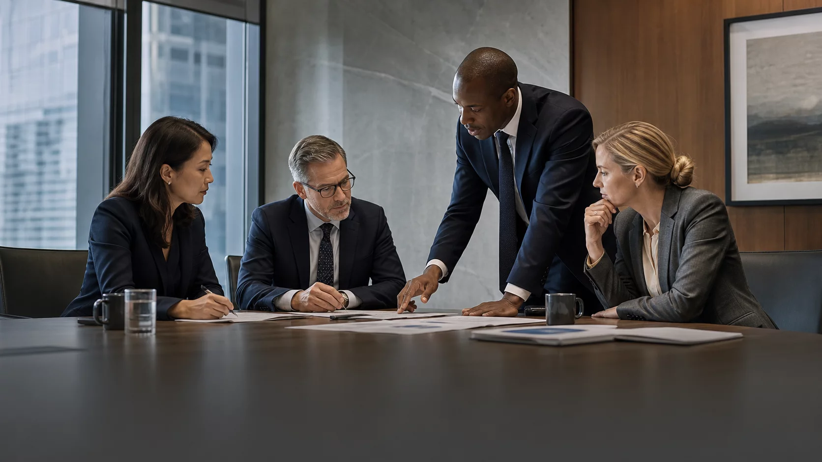 Treasury, liquidity, and markets professionals evaluating a permissioned market